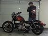 Honda Vt 750 shadow Custom chopper