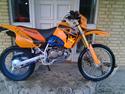 Hyosung 125 XrX