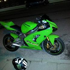 Kawasaki ZX6R