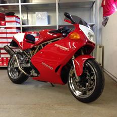 Ducati 600/900SS - solgt