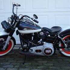 Harley Davidson flh SOLGT