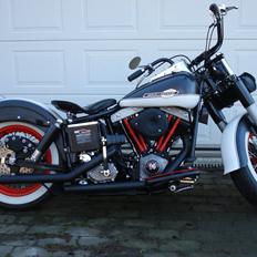 Harley Davidson flh SOLGT
