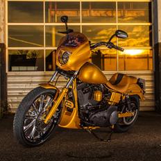 Harley Davidson dyna sport solgt