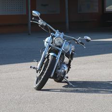 Yamaha XVS 650 Dragstar [FØR]