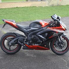 Suzuki gsxr 750k9 *solgt*
