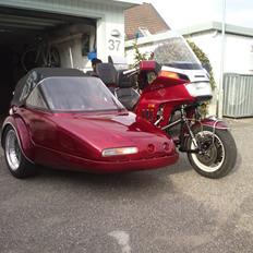 Honda Gl 1200 m/sidevogn
