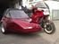 Honda Gl 1200 m/sidevogn - konens raket