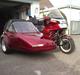 Honda Gl 1200 m/sidevogn