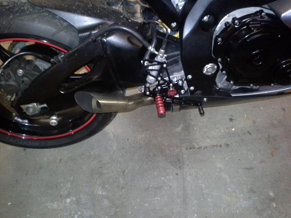 Suzuki gsx r 750 billede 6