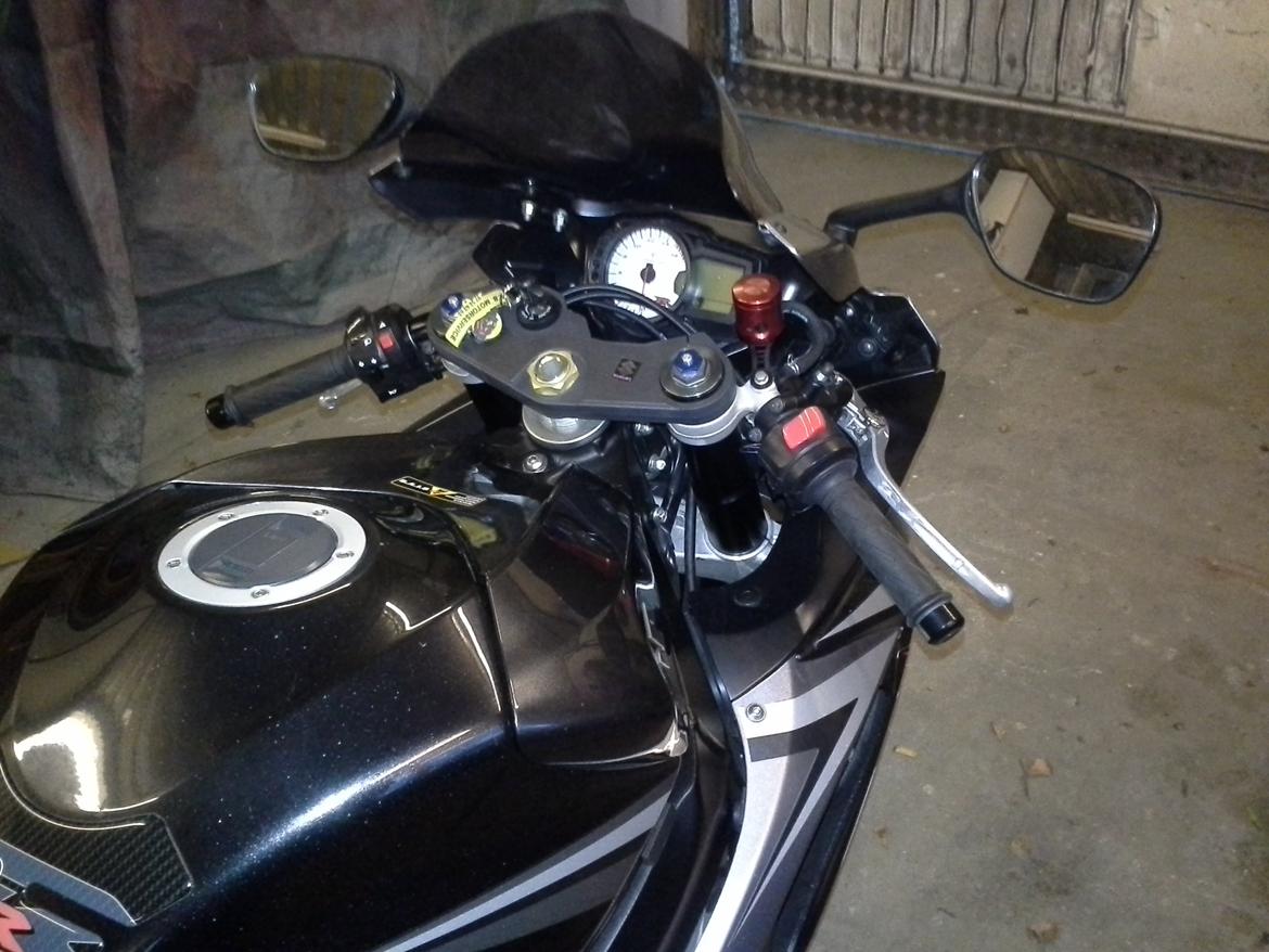 Suzuki gsx r 750 billede 7