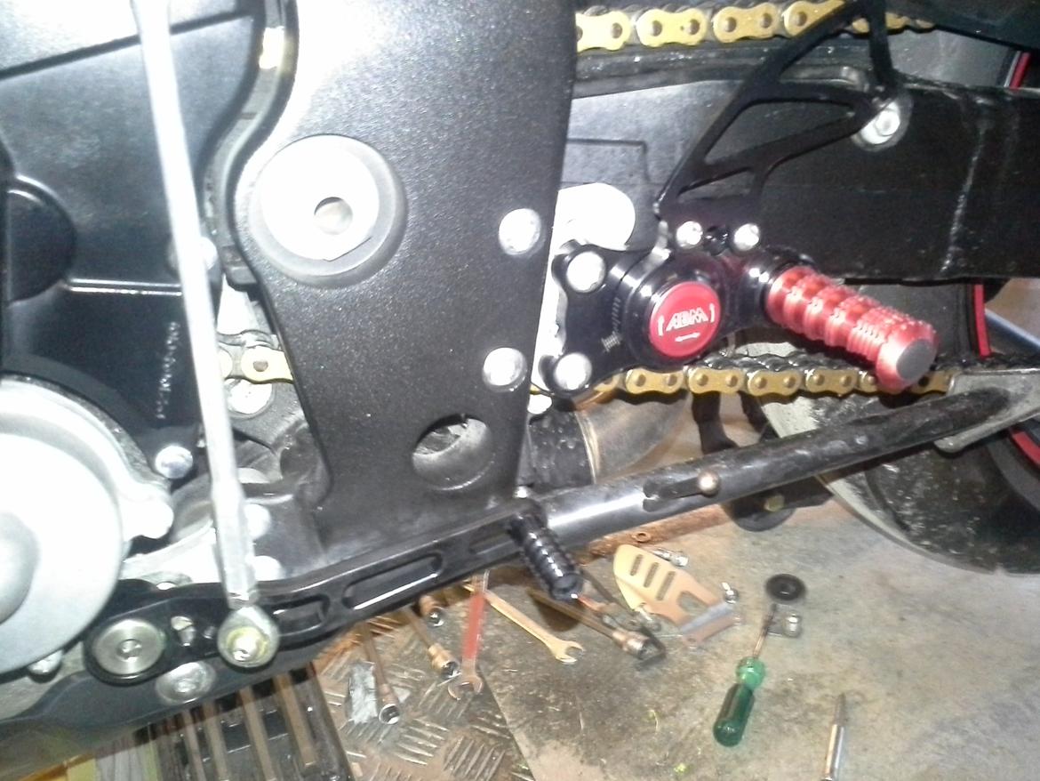 Suzuki gsx r 750 billede 8