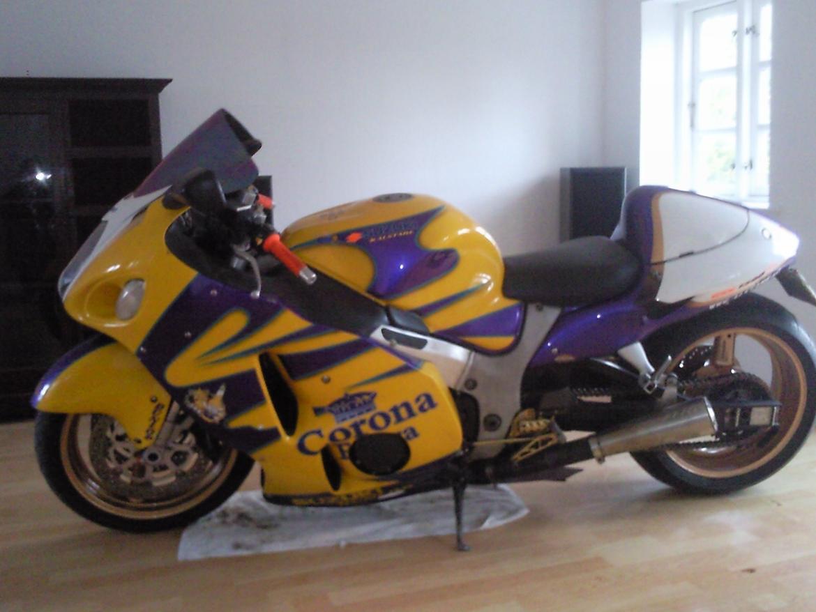 Suzuki gsxr 1300 hayabusa solgt billede 7