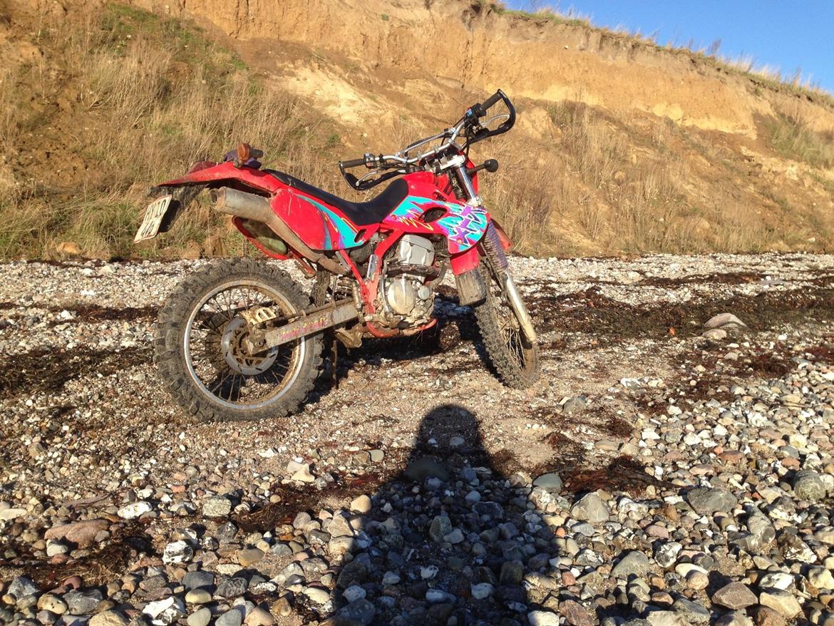 Kawasaki Klx 250 r - Solgt billede 1