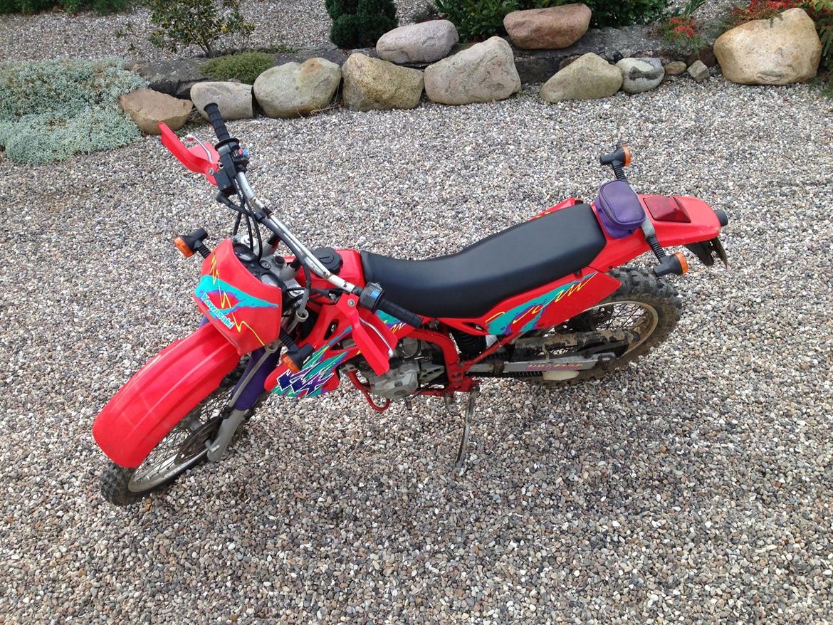 Kawasaki Klx 250 r - Solgt - Md de gamle grebs beskyttere billede 3