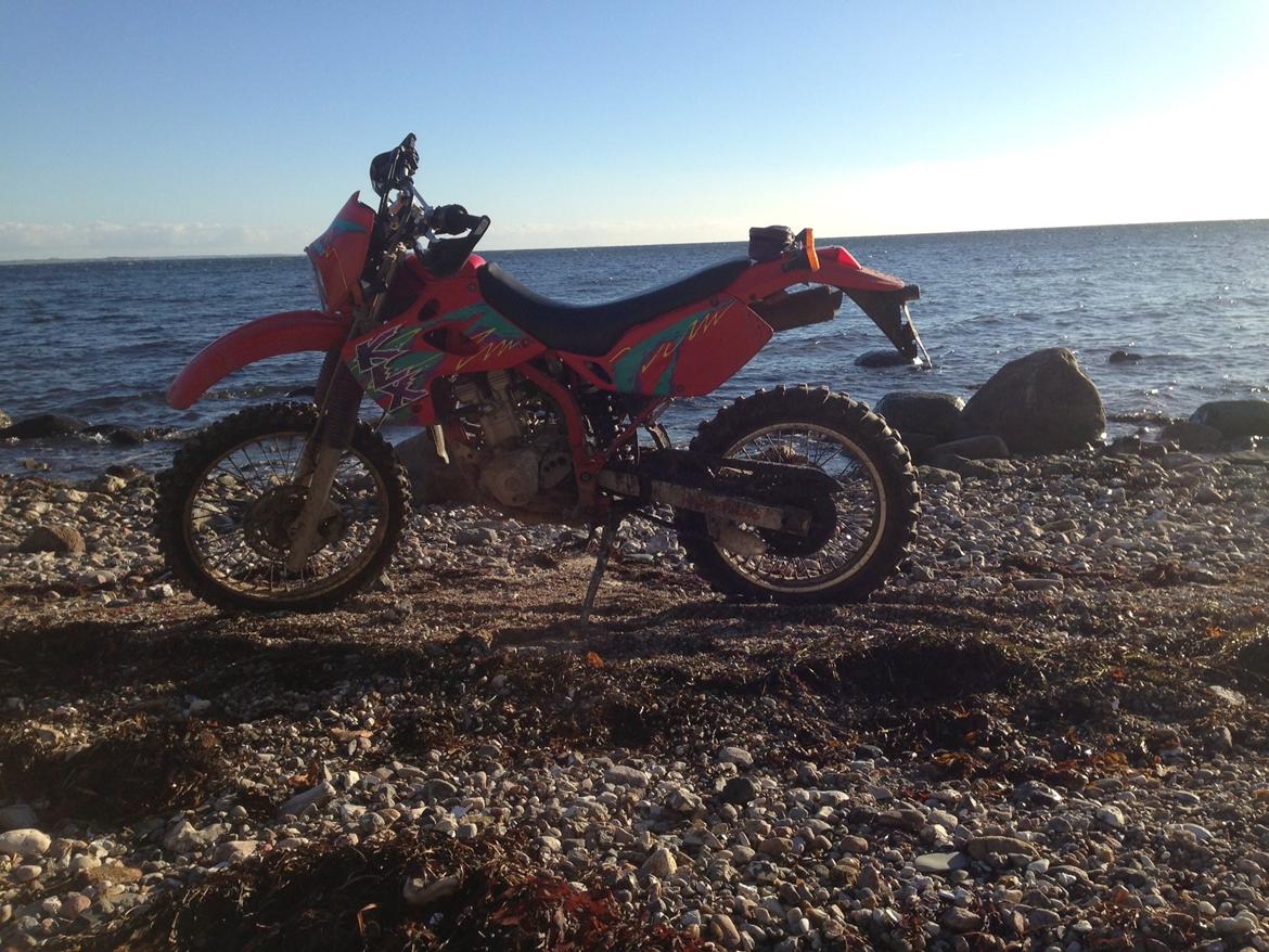 Kawasaki Klx 250 r - Solgt billede 4