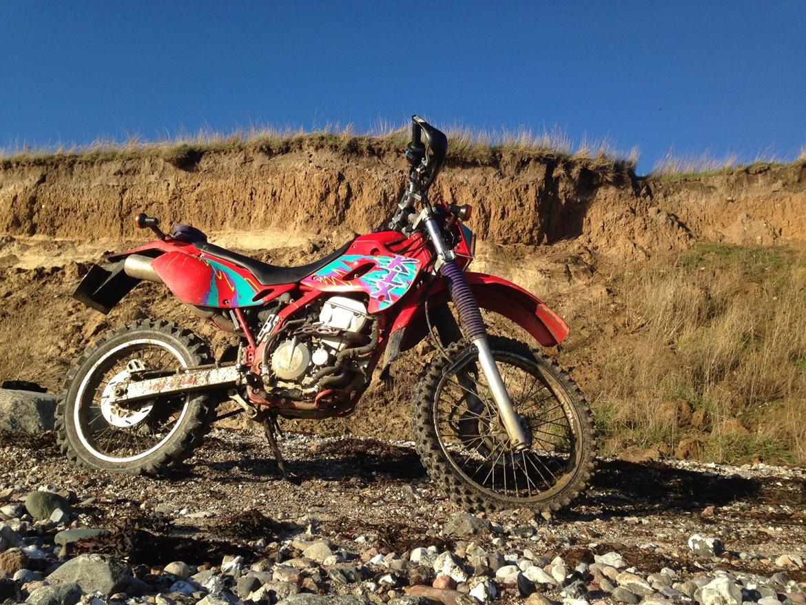 Kawasaki Klx 250 r - Solgt billede 8