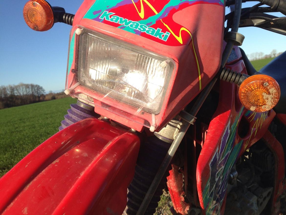 Kawasaki Klx 250 r - Solgt billede 11