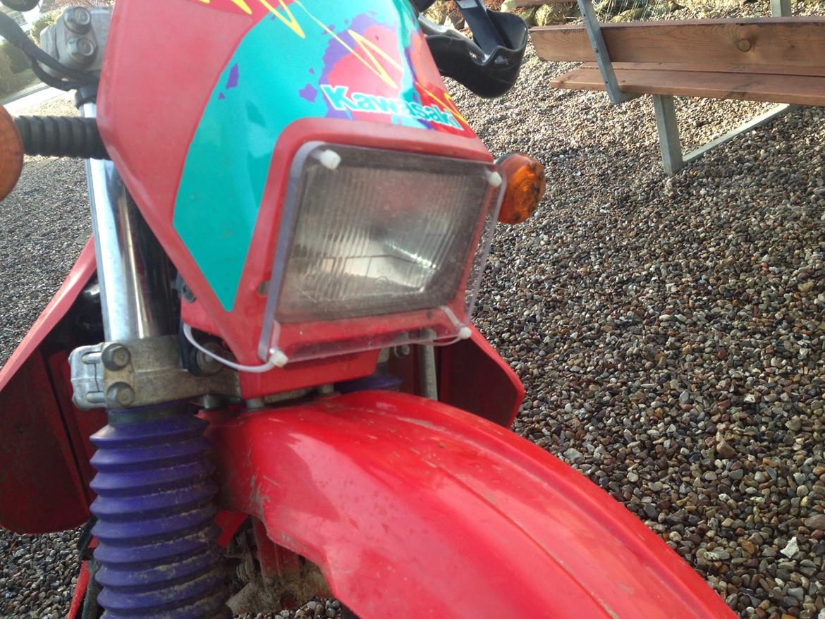 Kawasaki Klx 250 r - Solgt billede 15