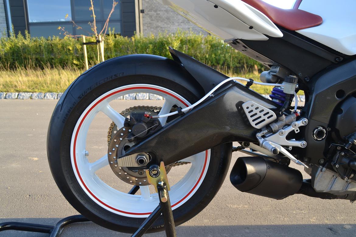 Yamaha YZF-R6 Naked billede 14