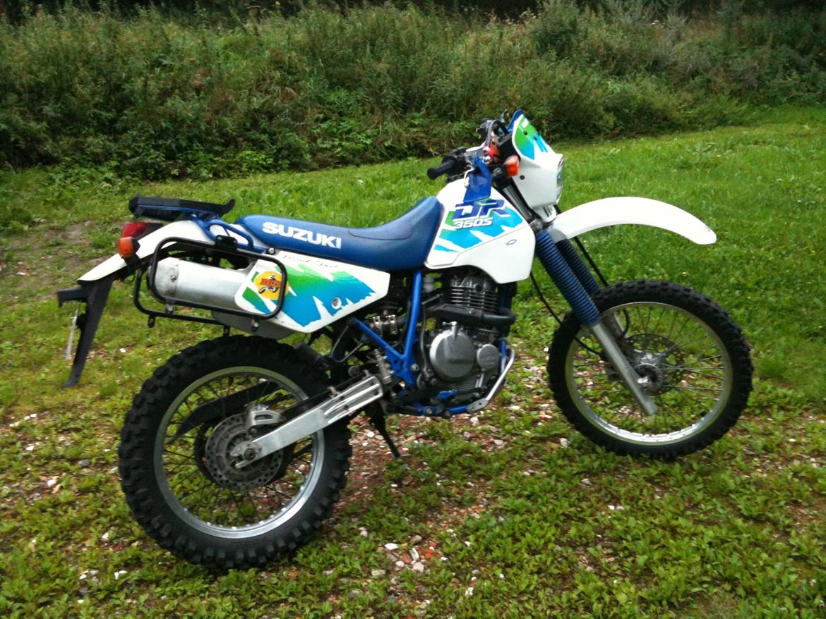 Suzuki DR 350 S Billeder af mcer Uploaded af henrik l
