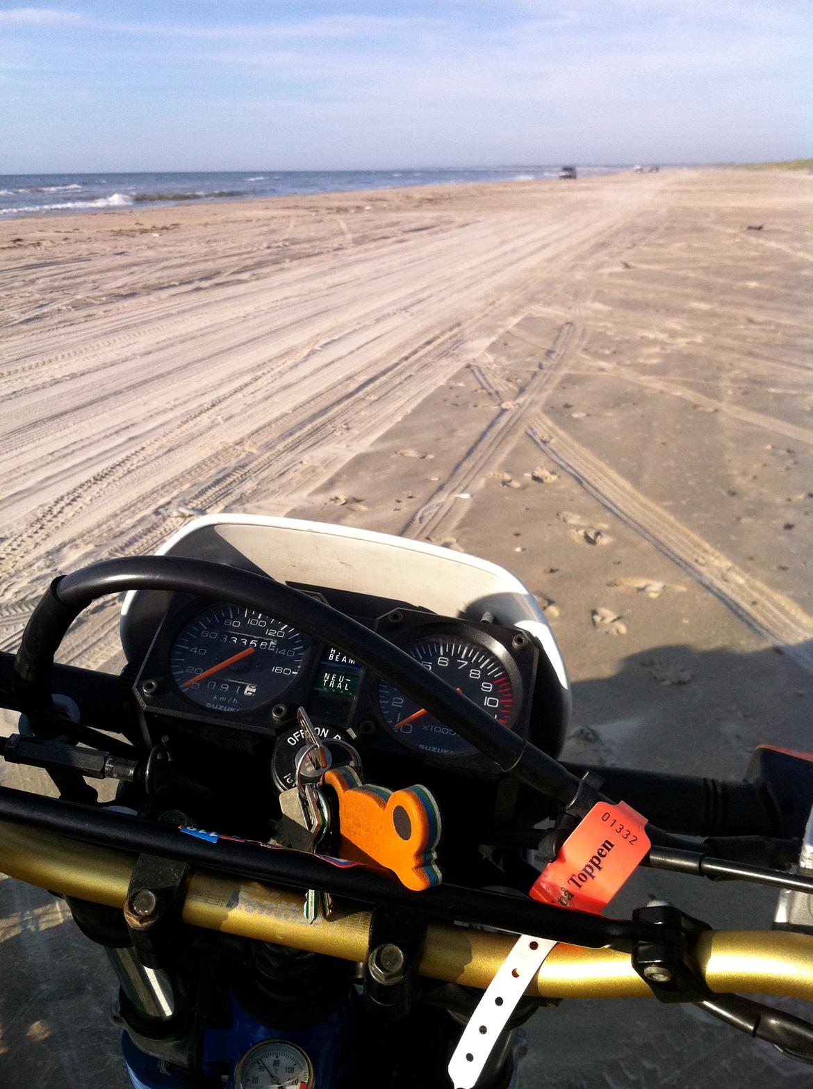 Suzuki DR 350 S billede 3