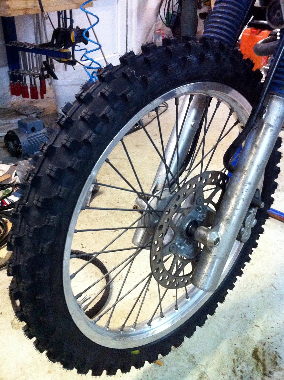 Suzuki DR 350 S billede 4