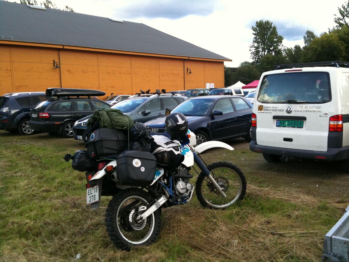 Suzuki DR 350 S billede 5