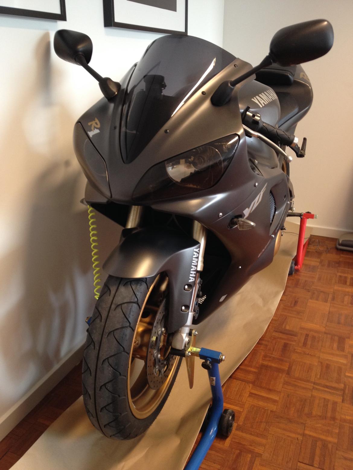 Yamaha YZF-R1 billede 4