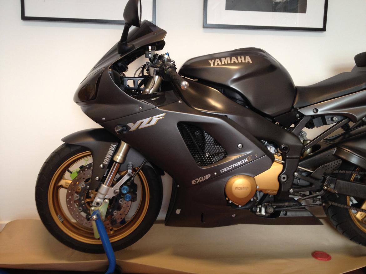 Yamaha YZF-R1 billede 5