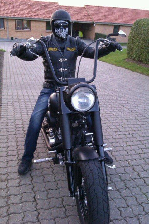 Harley Davidson FLH 1200 Shovelhead billede 2