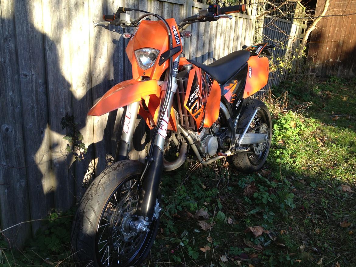 KTM 125 EXC SOLGT billede 8