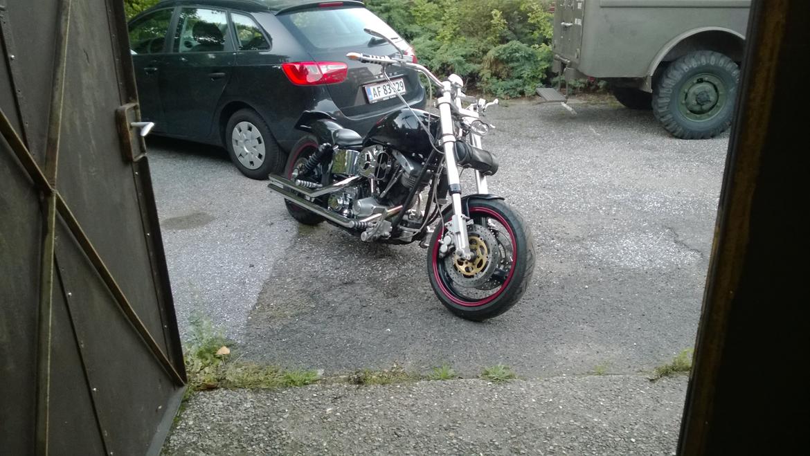 Harley Davidson FX 1200 billede 16