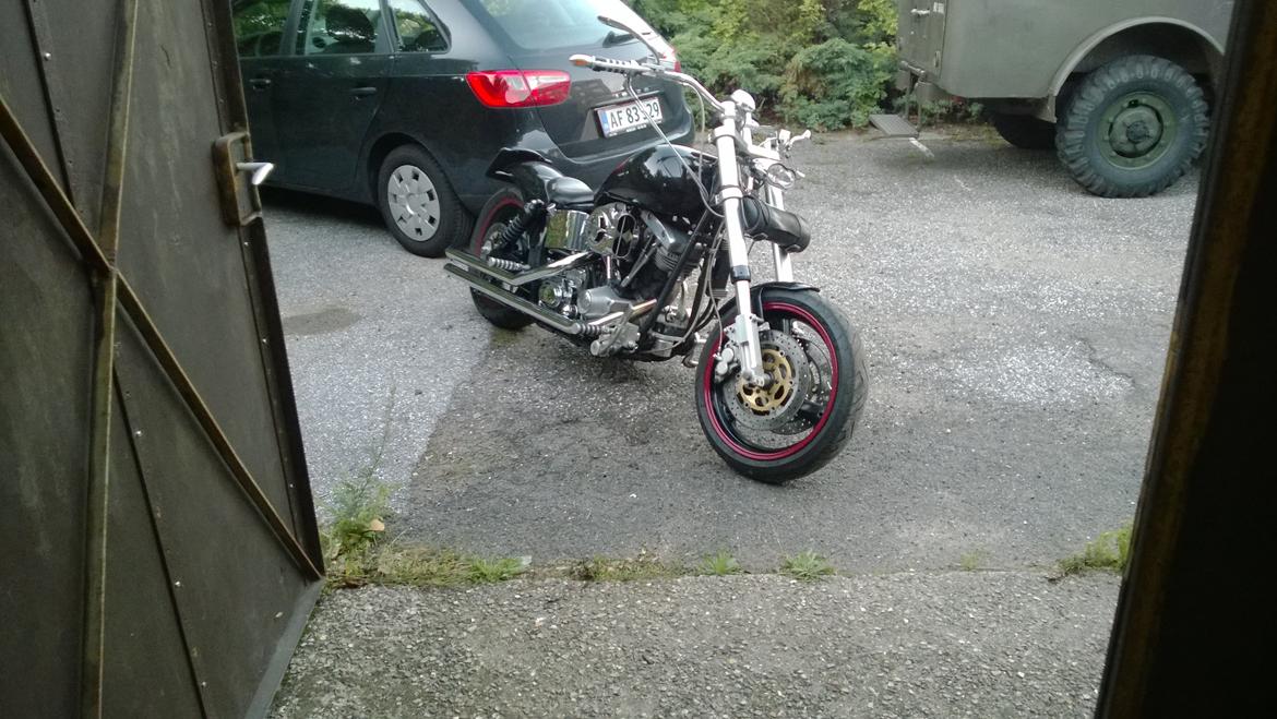 Harley Davidson FX 1200 billede 17