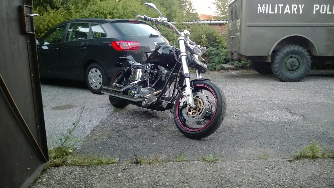 Harley Davidson FX 1200 billede 18