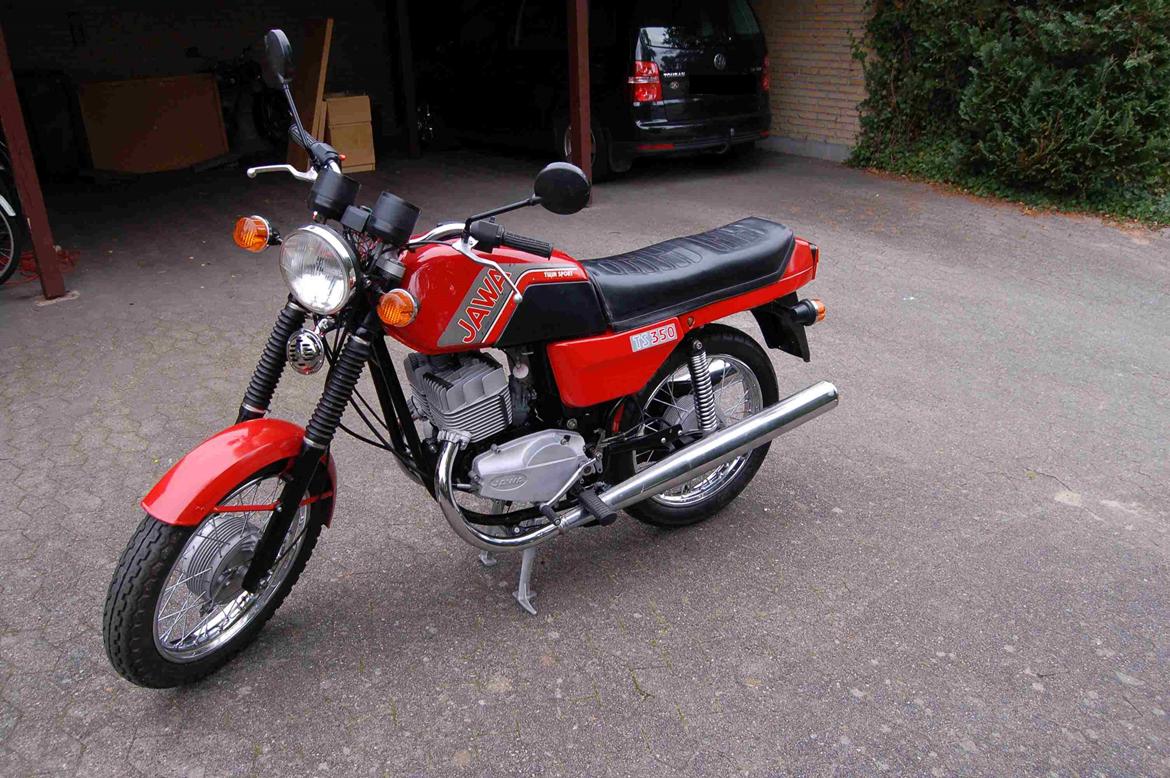 Jawa 638, 350 TS billede 6