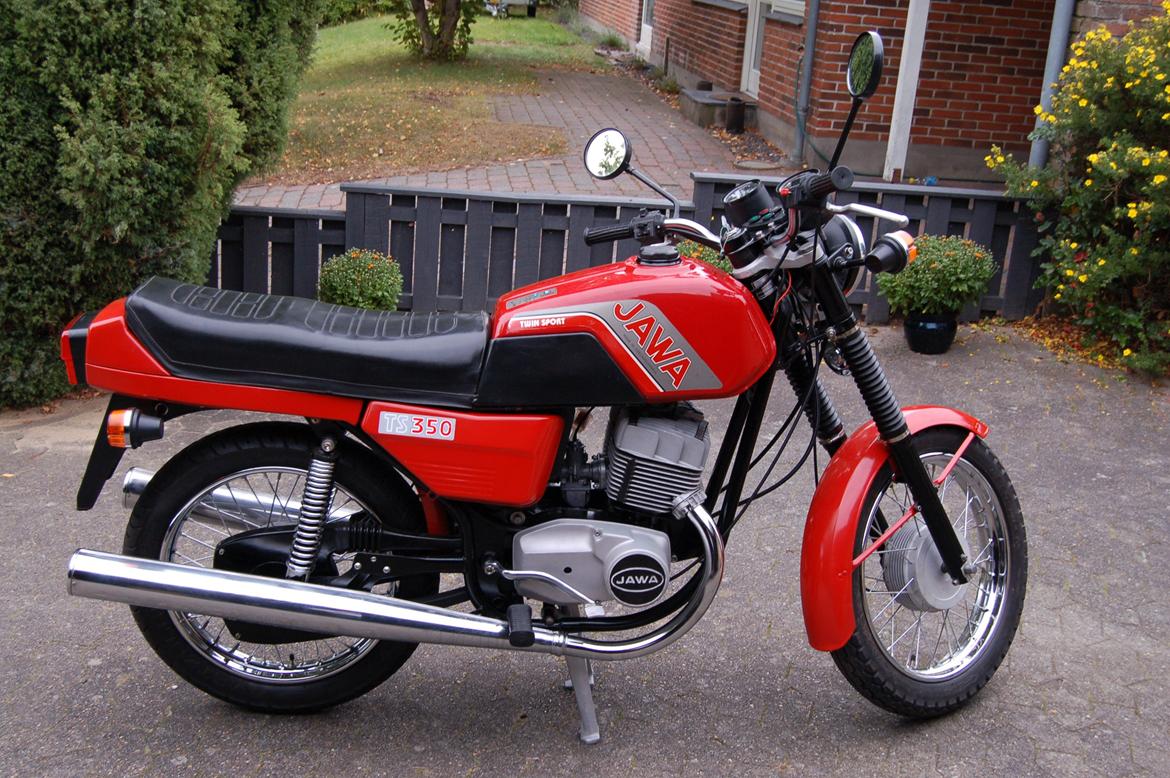 Jawa 638, 350 TS billede 7