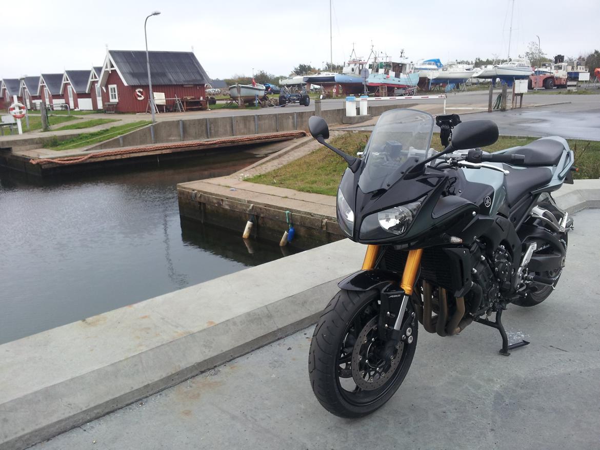 Yamaha FZ1-S  m/ abs - Rønnehavnen, Frederikshavn billede 13