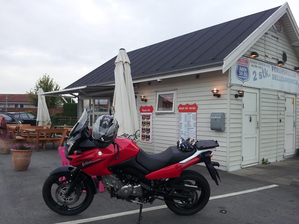 Suzuki DL 650 V-Strom - Route 66 i Veksø. billede 5