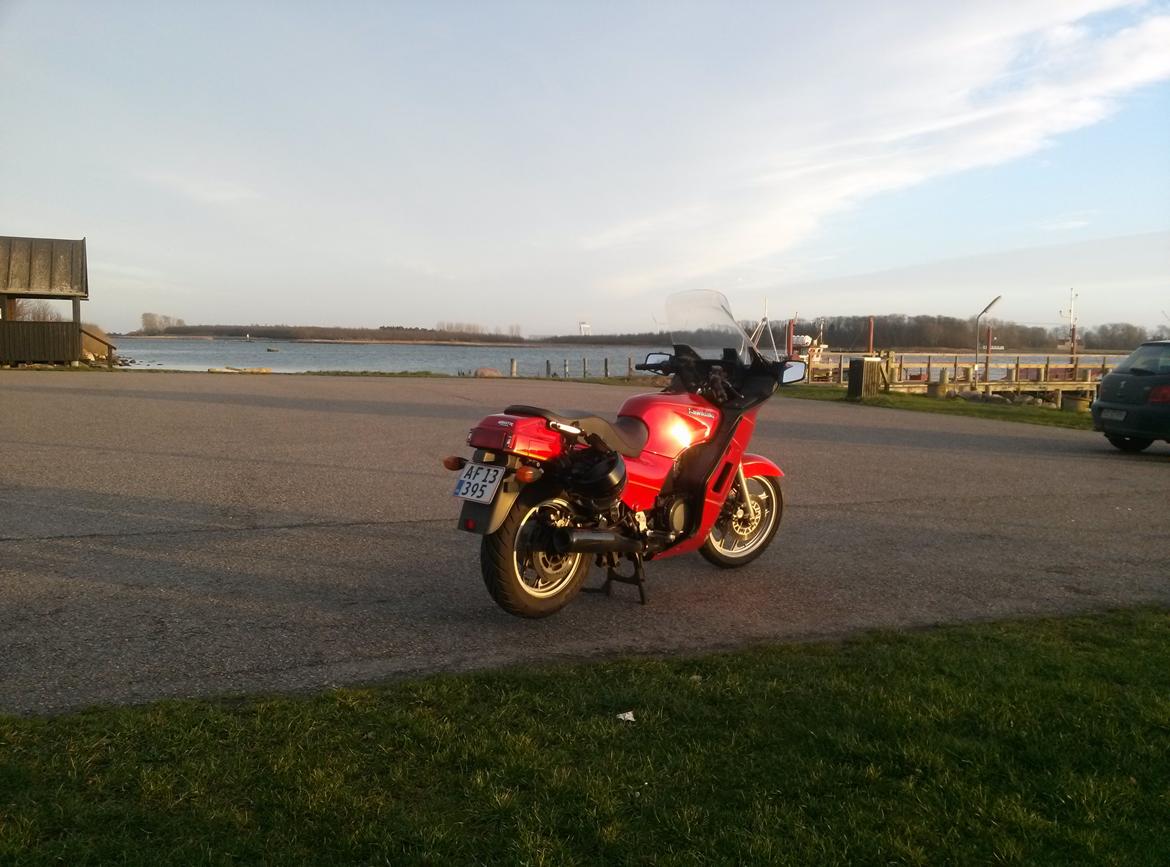 Kawasaki GTR 1000 (SOLGT) - 1. Dec. 2013 fint vejr og en god tur. billede 8