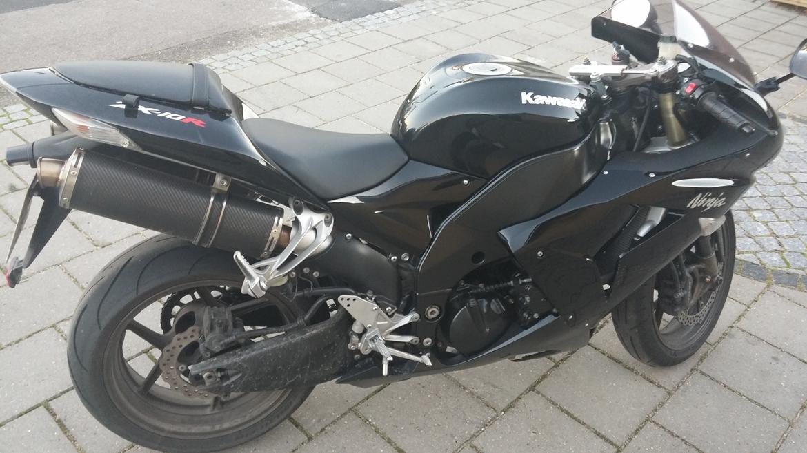 Kawasaki zx10r billede 2