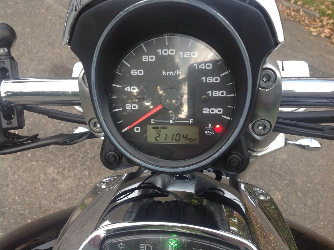 Suzuki Intruder M800 billede 5