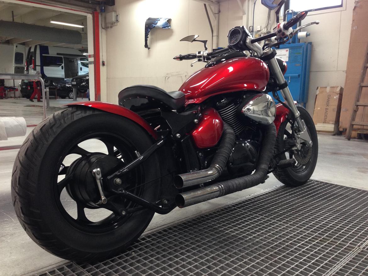 Suzuki Intruder M800 billede 3