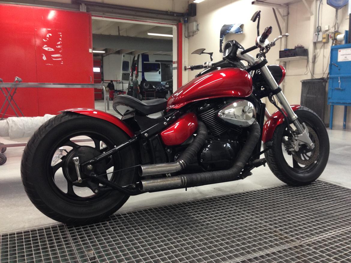 Suzuki Intruder M800 billede 8