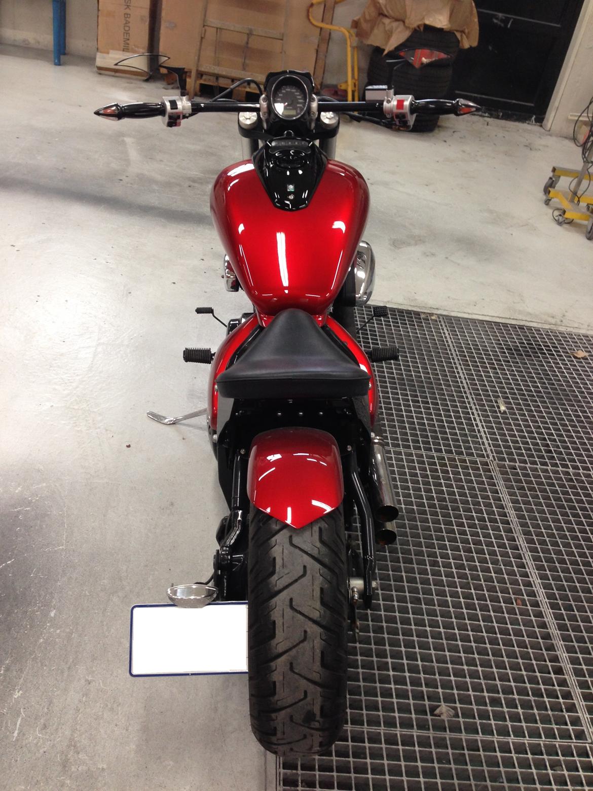 Suzuki Intruder M800 billede 9