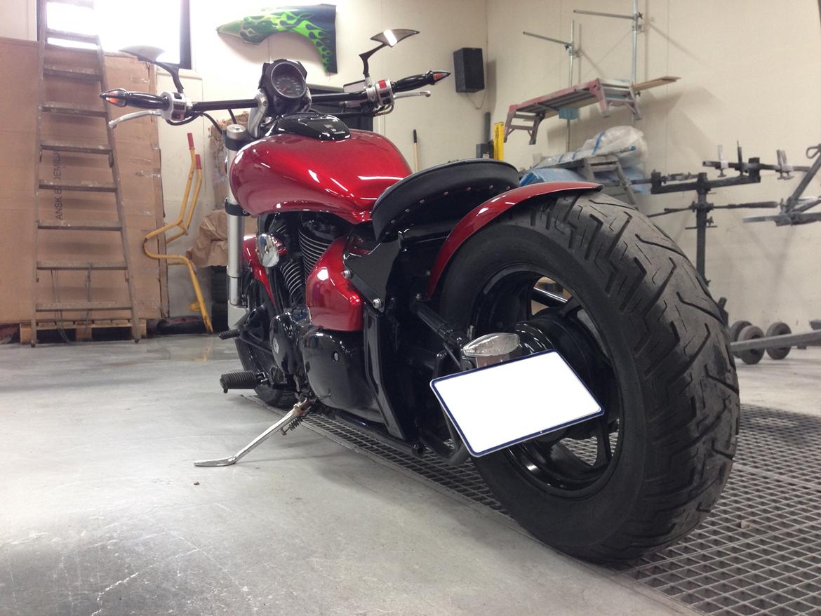 Suzuki Intruder M800 billede 1