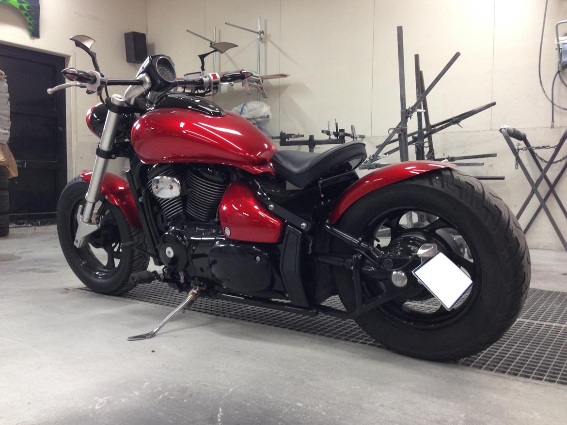 Suzuki Intruder M800 billede 2