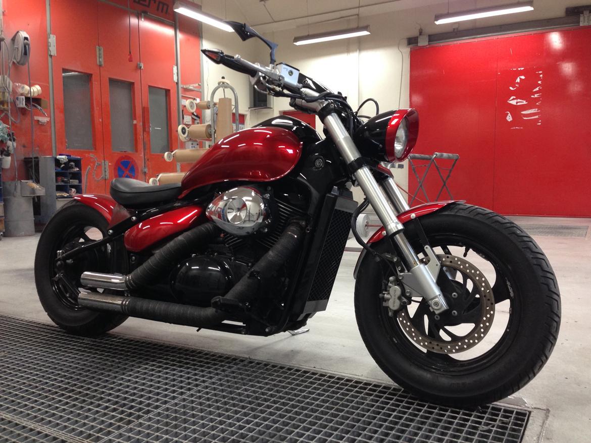 Suzuki Intruder M800 billede 6