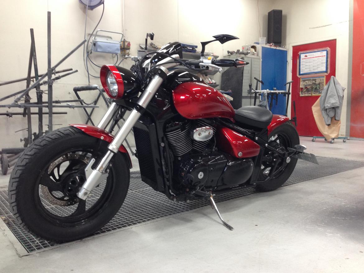 Suzuki Intruder M800 billede 5