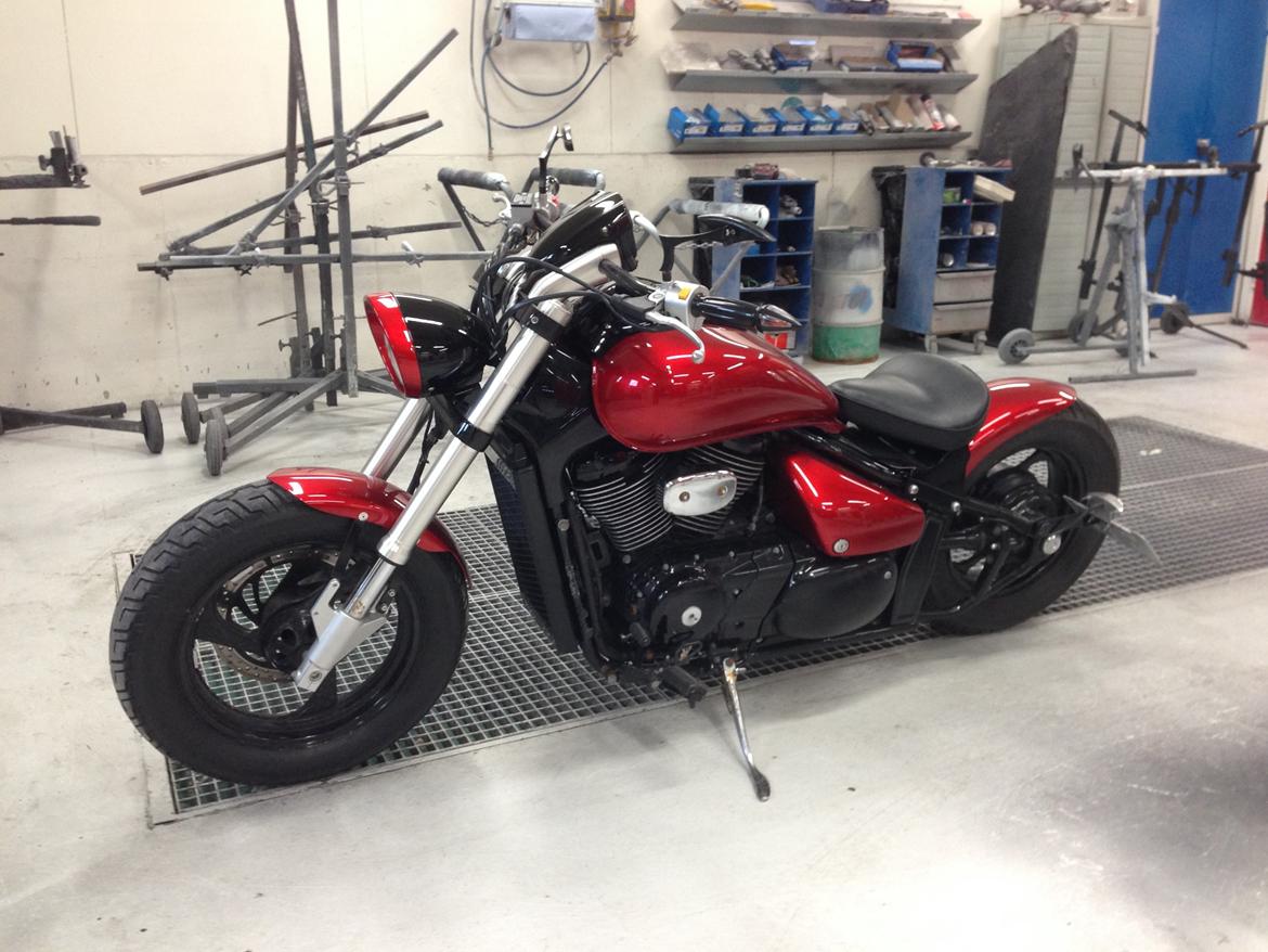 Suzuki Intruder M800 billede 4