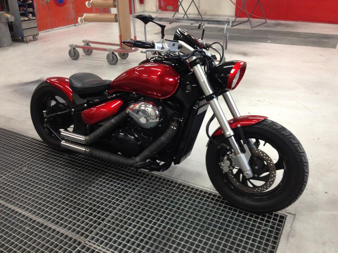 Suzuki Intruder M800 billede 7